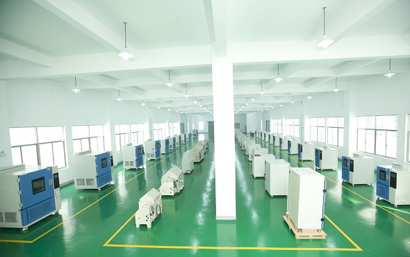 環境試驗箱設備展廳